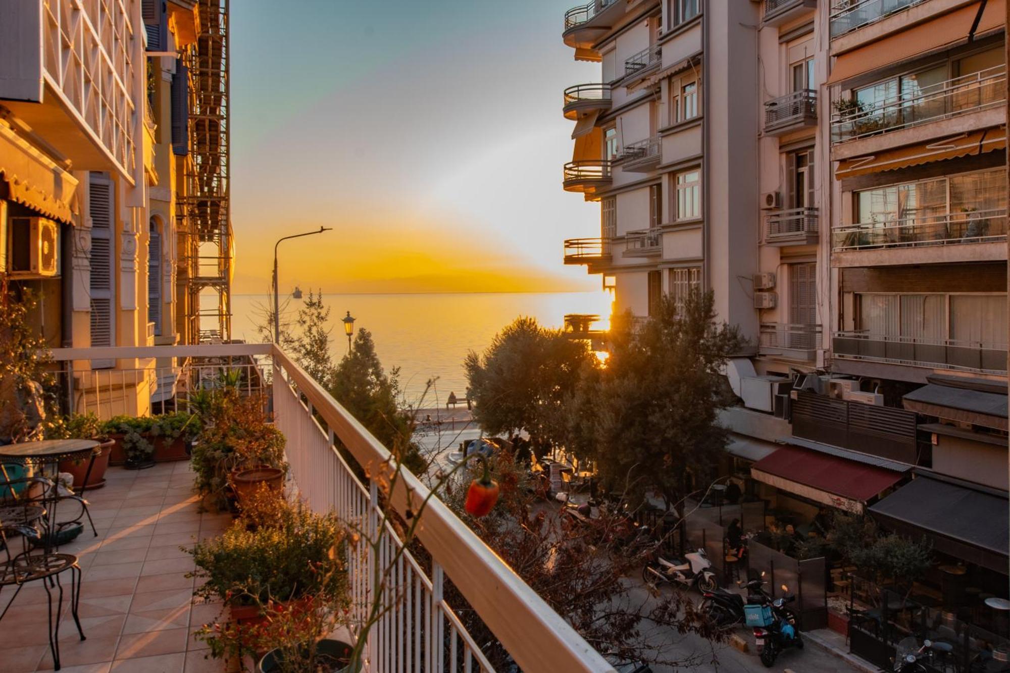 Houseloft Koromila Sea View Apartment Thessaloniki Exterior photo